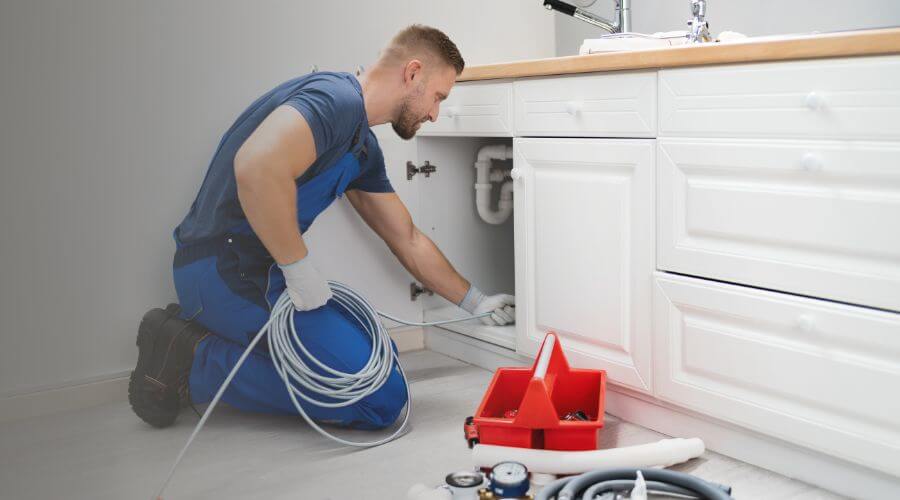 Local expert plumbing services in Geddes, SD